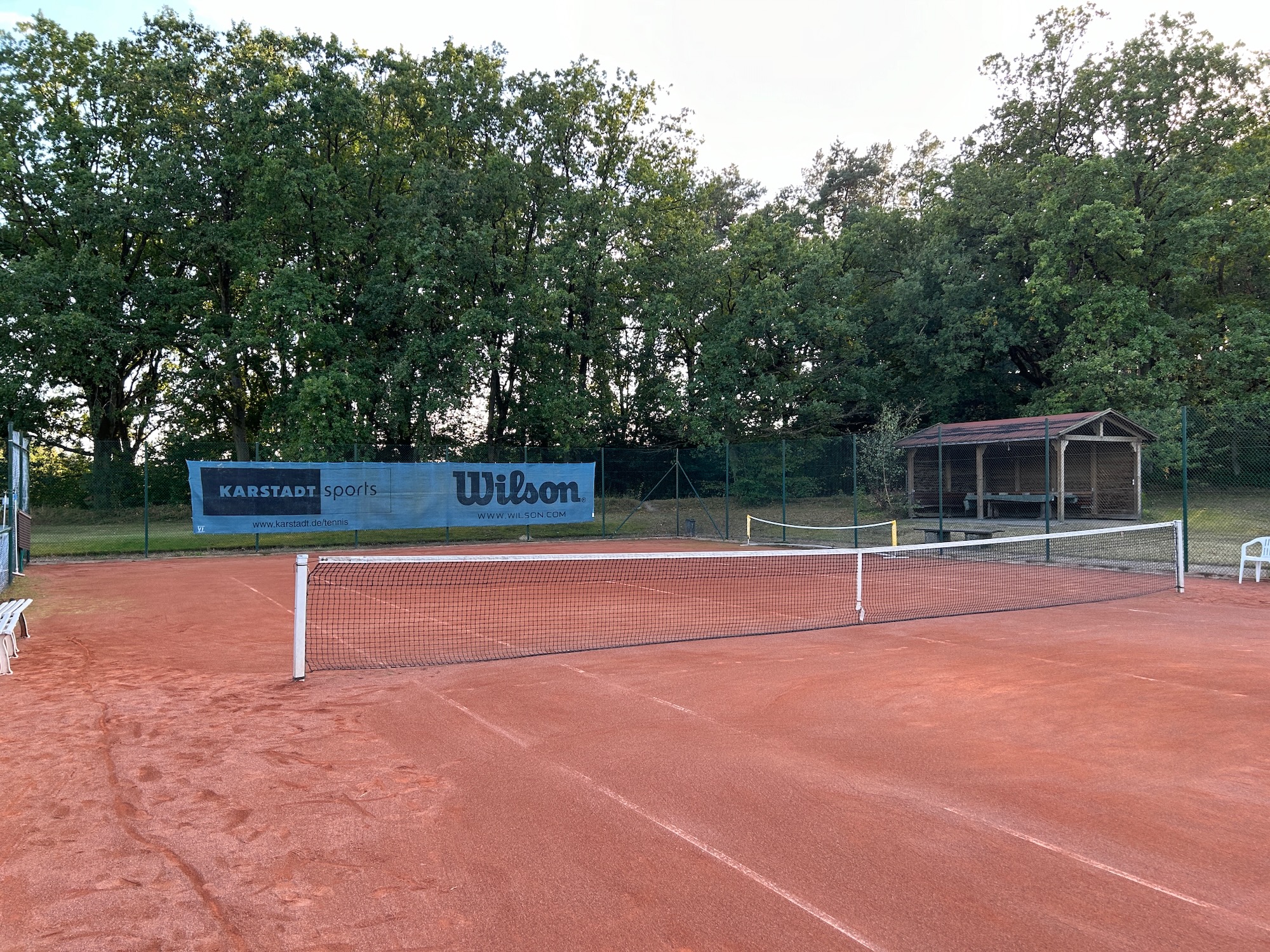 Tennisplatz Wendisch Evern