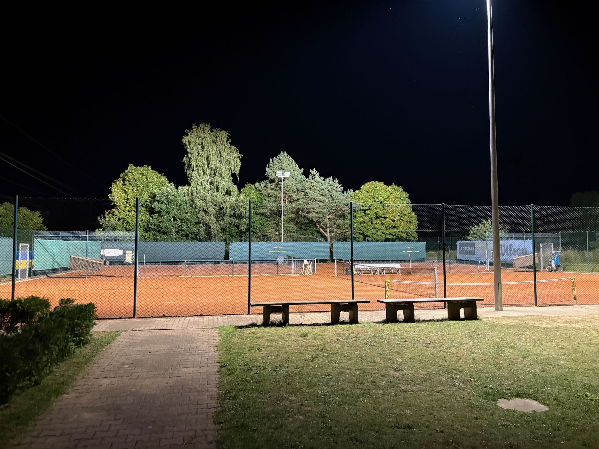 Tennisplatz Wendisch Evern